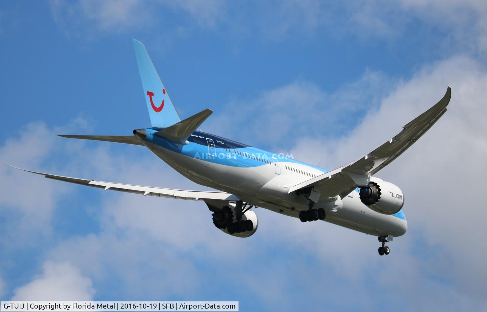 G-TUIJ, 2016 Boeing 787-9K5 Dreamliner C/N 44578, TUI 787-9