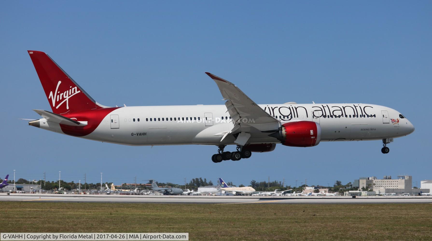G-VAHH, 2014 Boeing 787-9 Dreamliner C/N 37967, Virgin