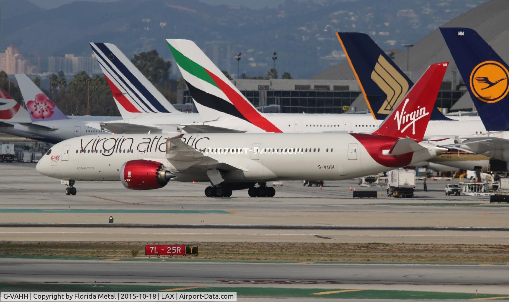 G-VAHH, 2014 Boeing 787-9 Dreamliner C/N 37967, Virgin