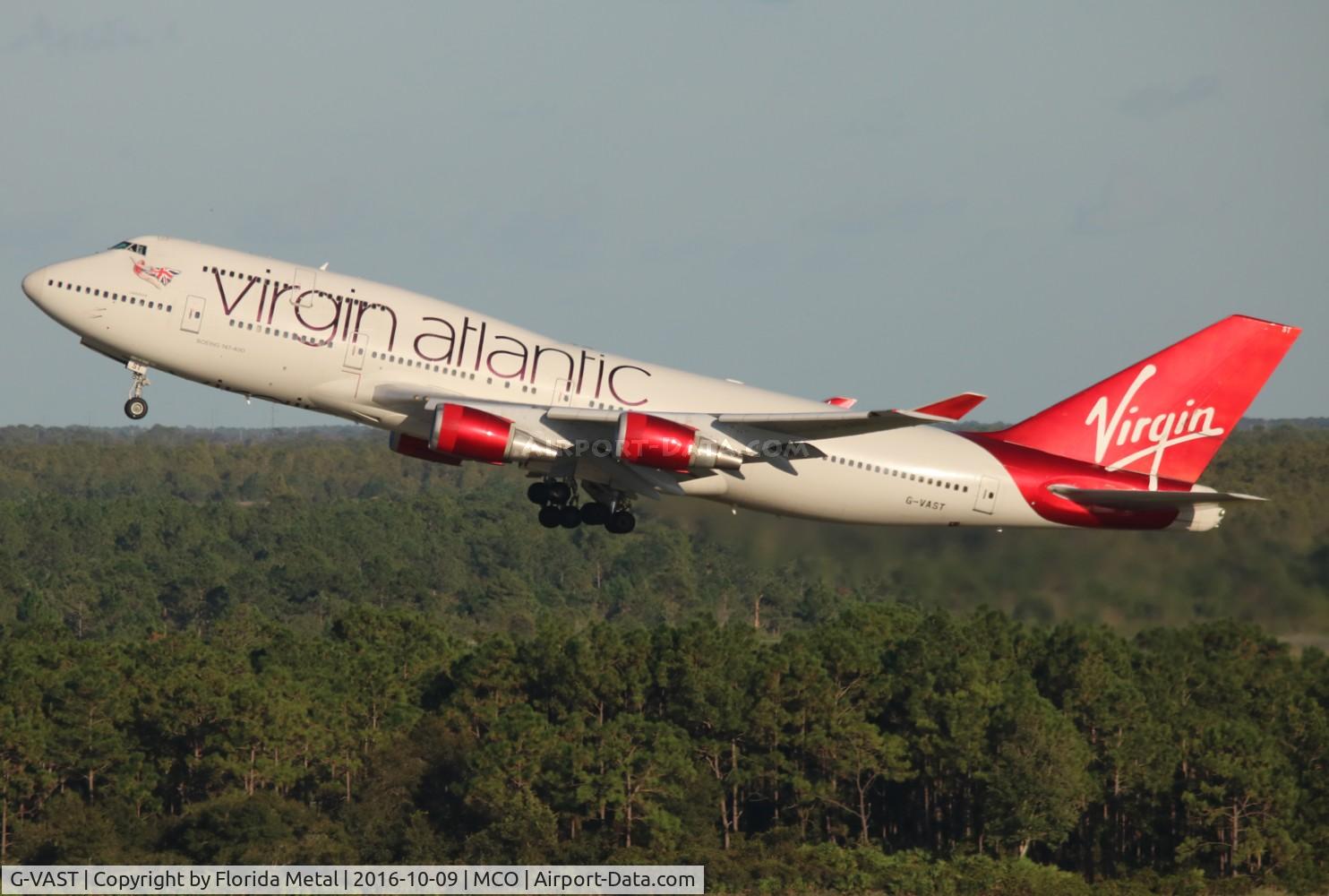 G-VAST, 1997 Boeing 747-41R C/N 28757, Virgin Atlantic