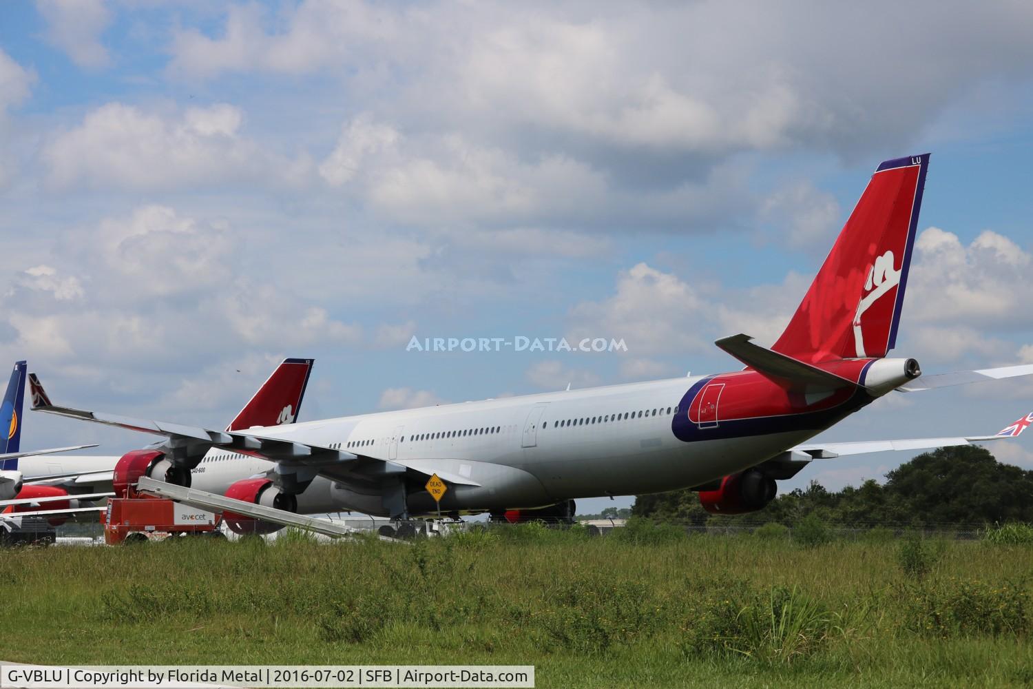G-VBLU, 2006 Airbus A340-642 C/N 723, Virgin Atlantic
