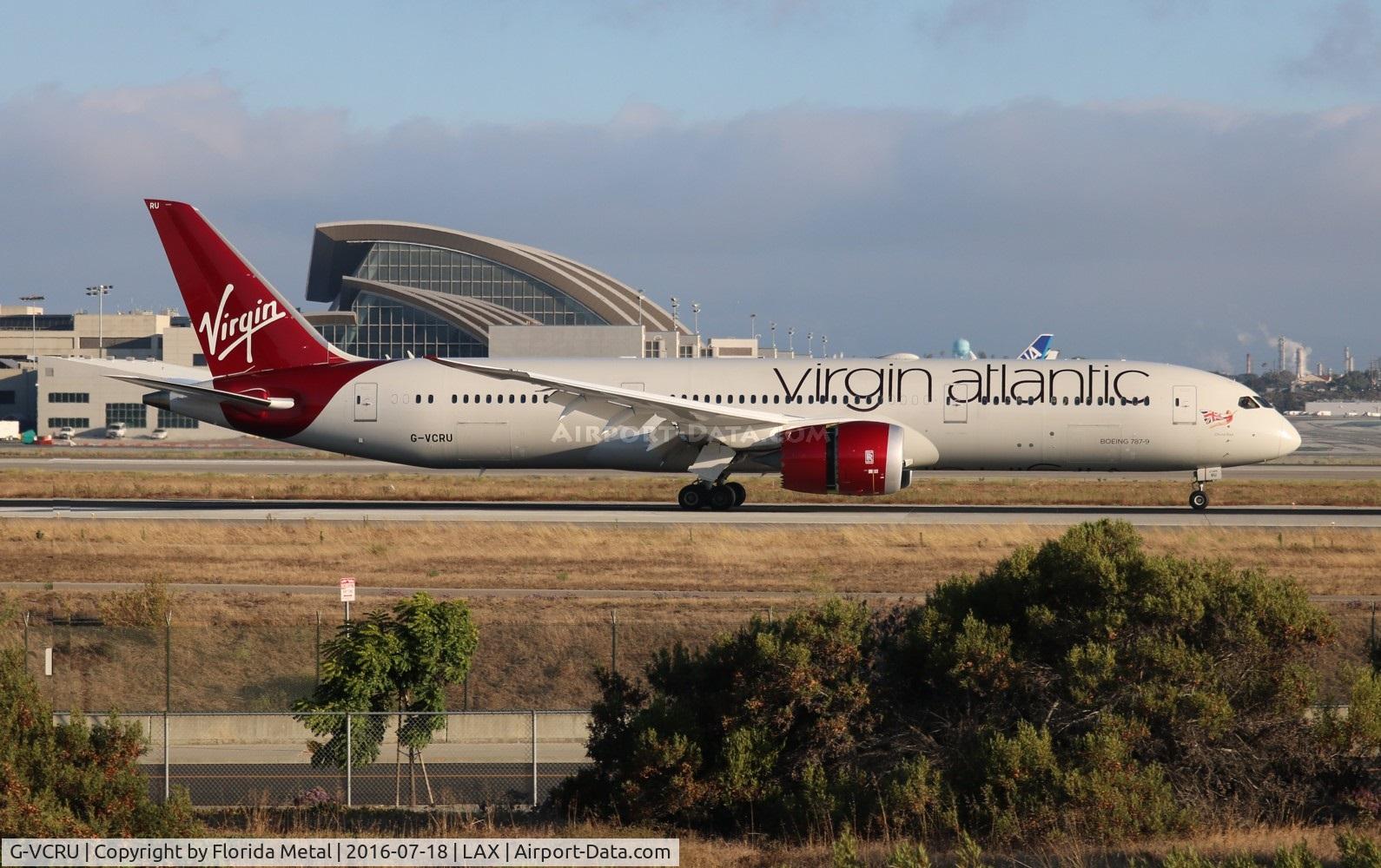 G-VCRU, 2015 Boeing 787-9 Dreamliner C/N 37972, Virgin Atlantic