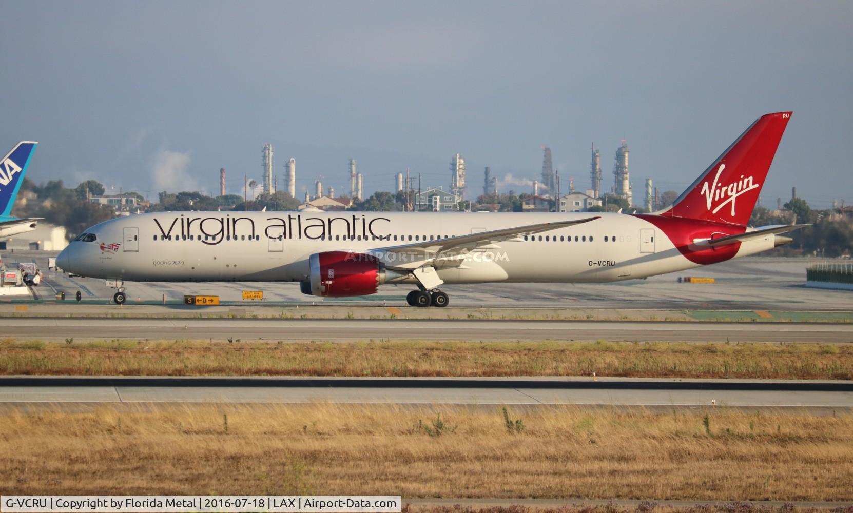 G-VCRU, 2015 Boeing 787-9 Dreamliner C/N 37972, Virgin Atlantic
