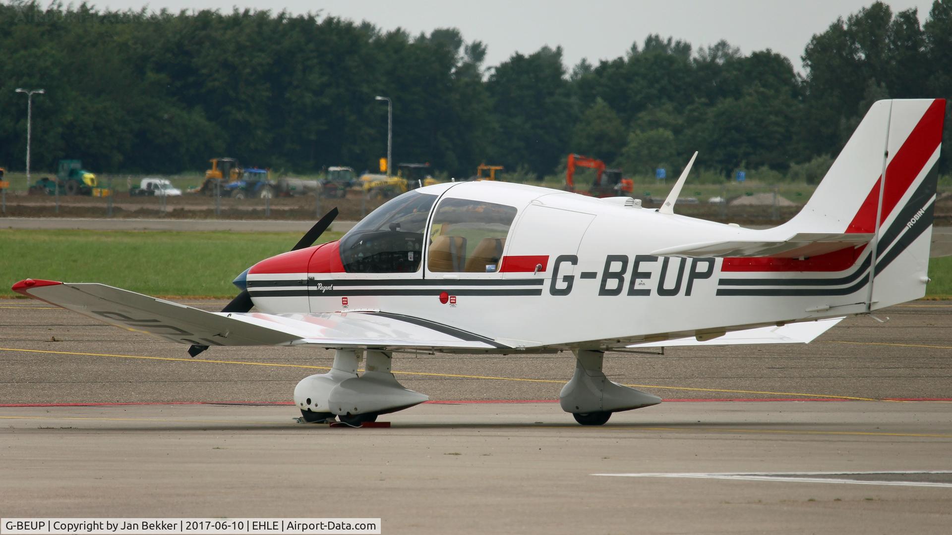 G-BEUP, 1977 Robin DR-400-180 Regent Regent C/N 1228, Lelystad Airport