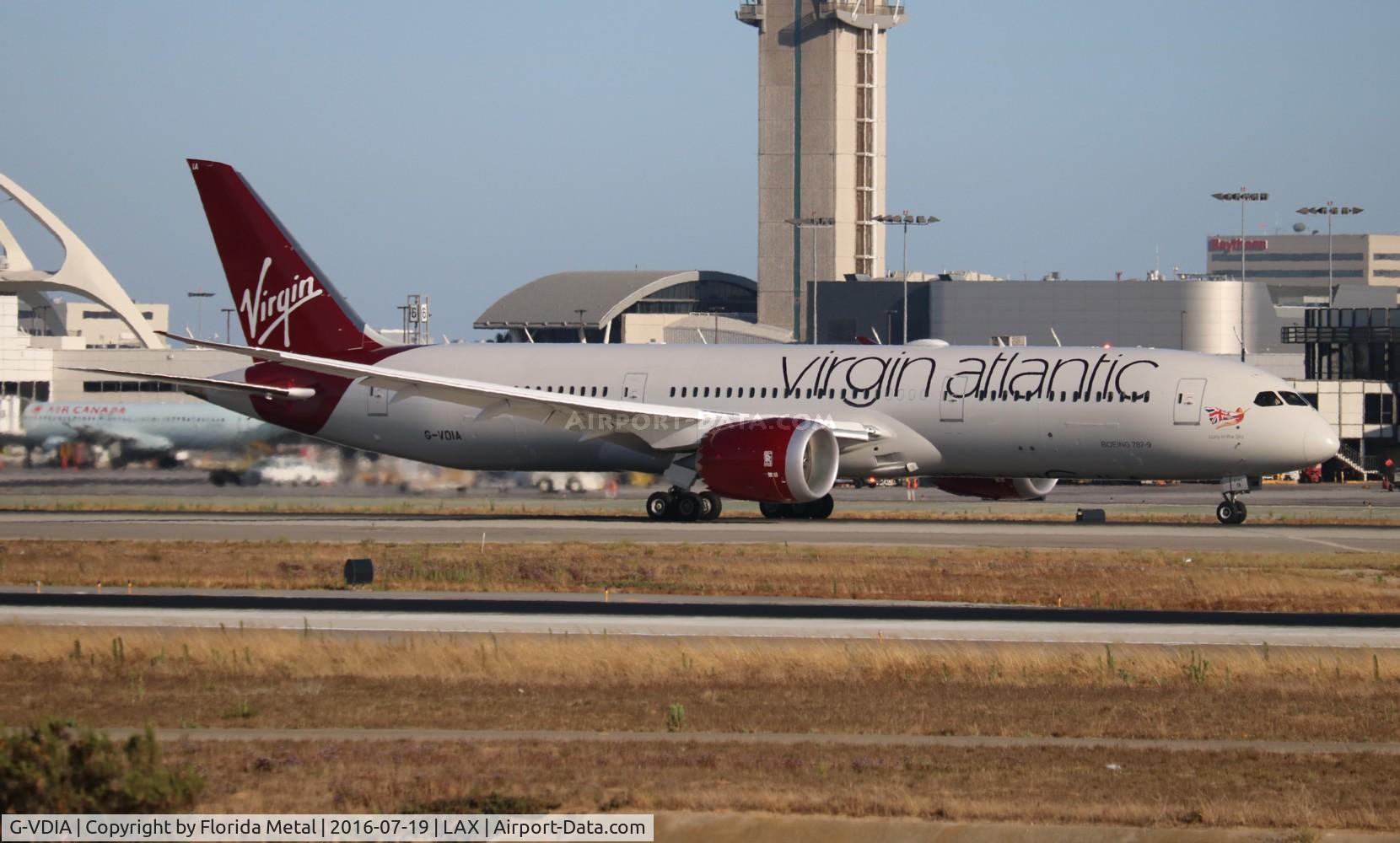 G-VDIA, 2016 Boeing 787-9 Dreamliner Dreamliner C/N 37975, Virgin