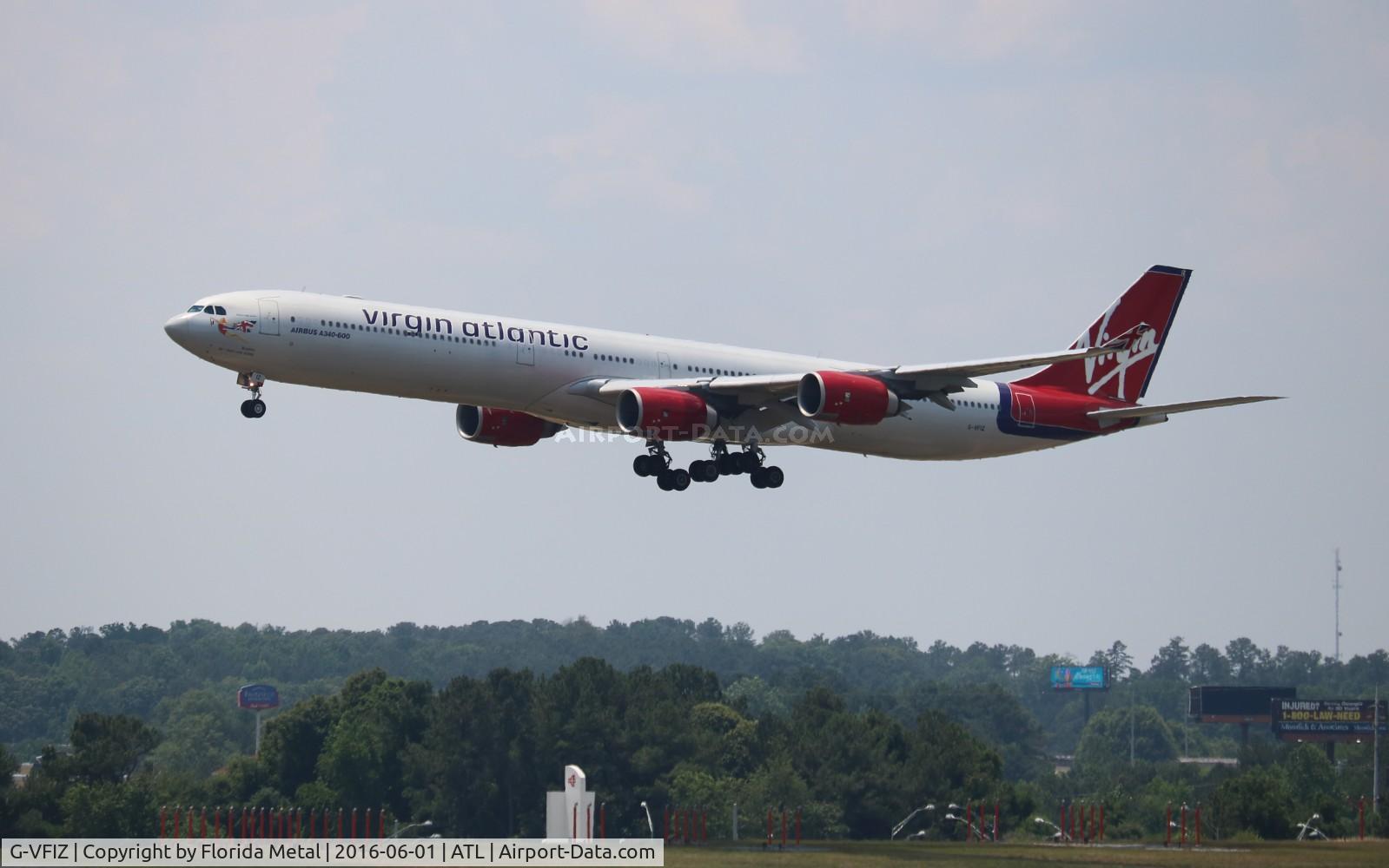 G-VFIZ, 2006 Airbus A340-642 C/N 764, Virgin Atlantic