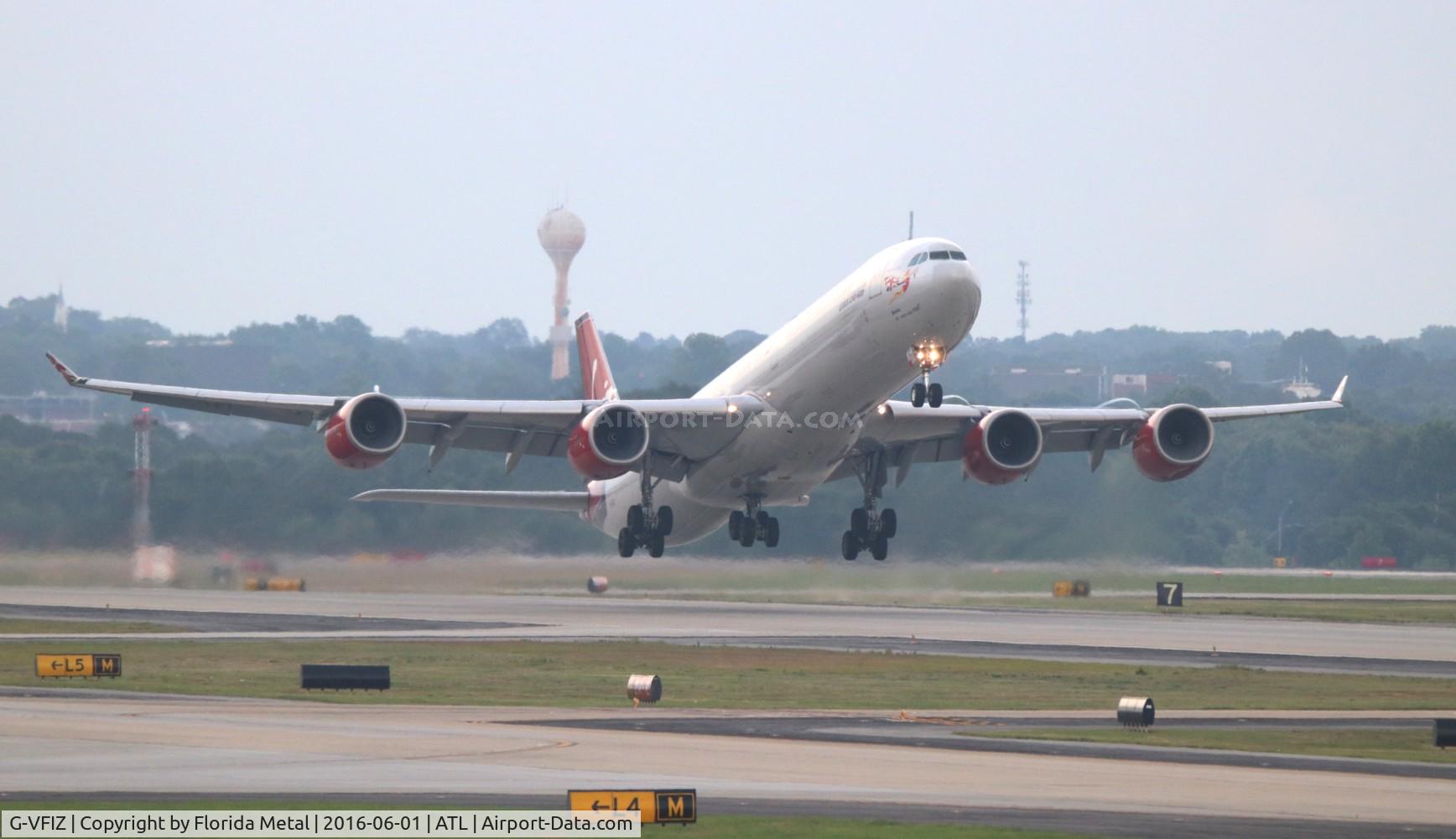 G-VFIZ, 2006 Airbus A340-642 C/N 764, Virgin Atlantic