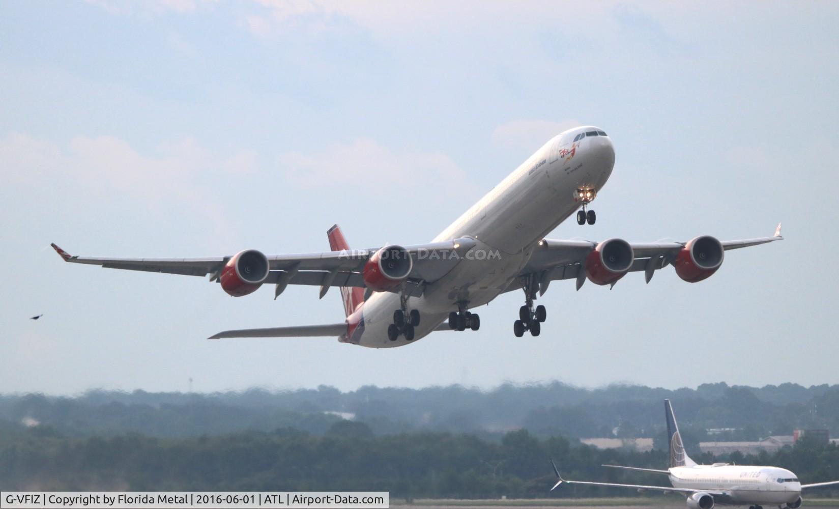 G-VFIZ, 2006 Airbus A340-642 C/N 764, Virgin Atlantic