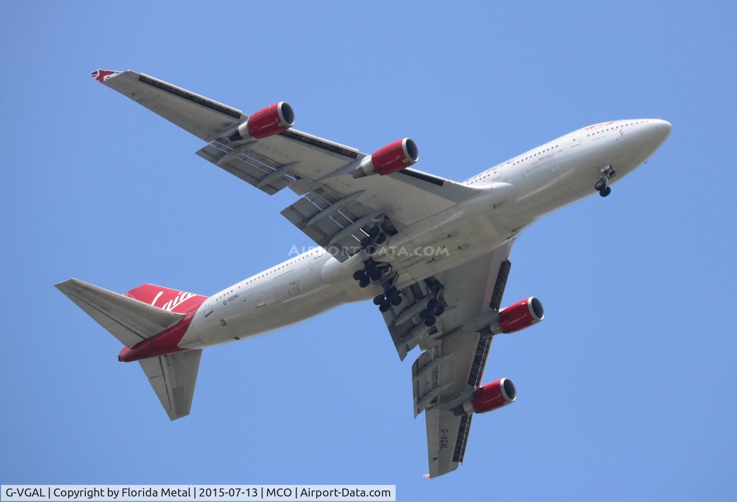 G-VGAL, 2001 Boeing 747-443 C/N 32337, Virgin
