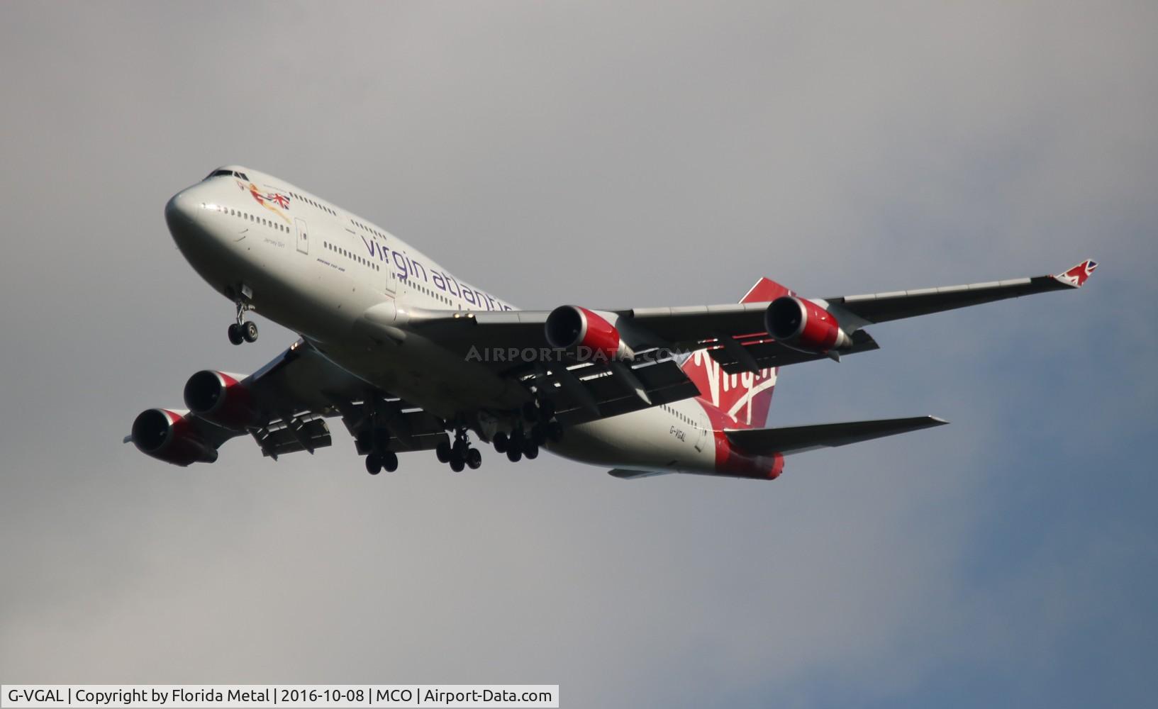 G-VGAL, 2001 Boeing 747-443 C/N 32337, Virgin