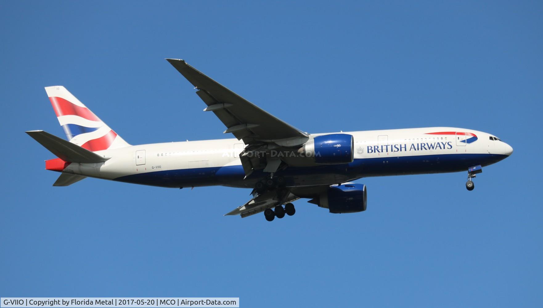 G-VIIO, 1999 Boeing 777-236 C/N 29320, British