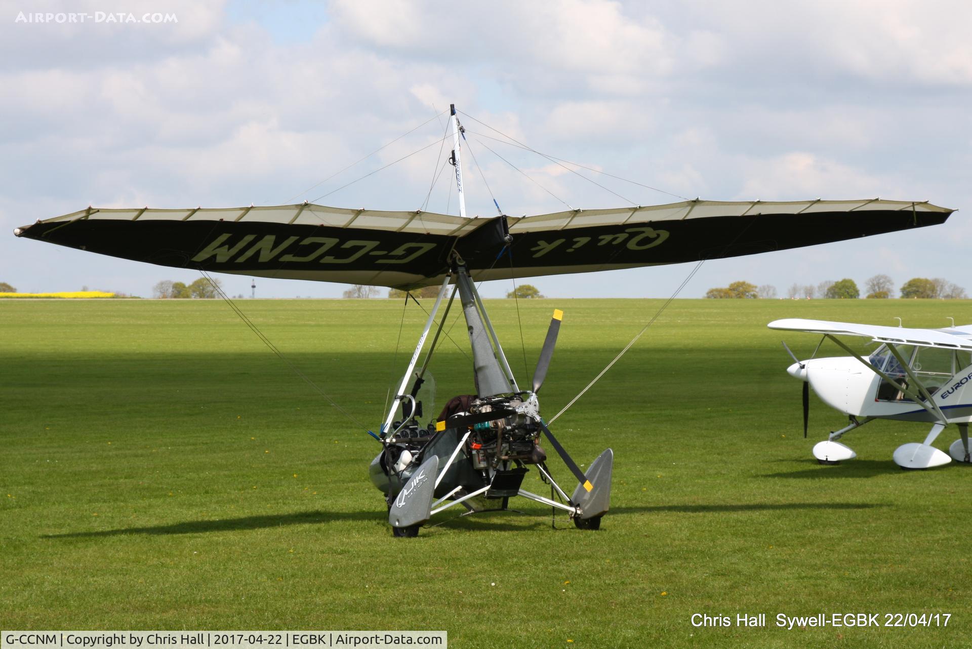 G-CCNM, 2003 Mainair Pegasus Quik C/N 8002, at Sywell