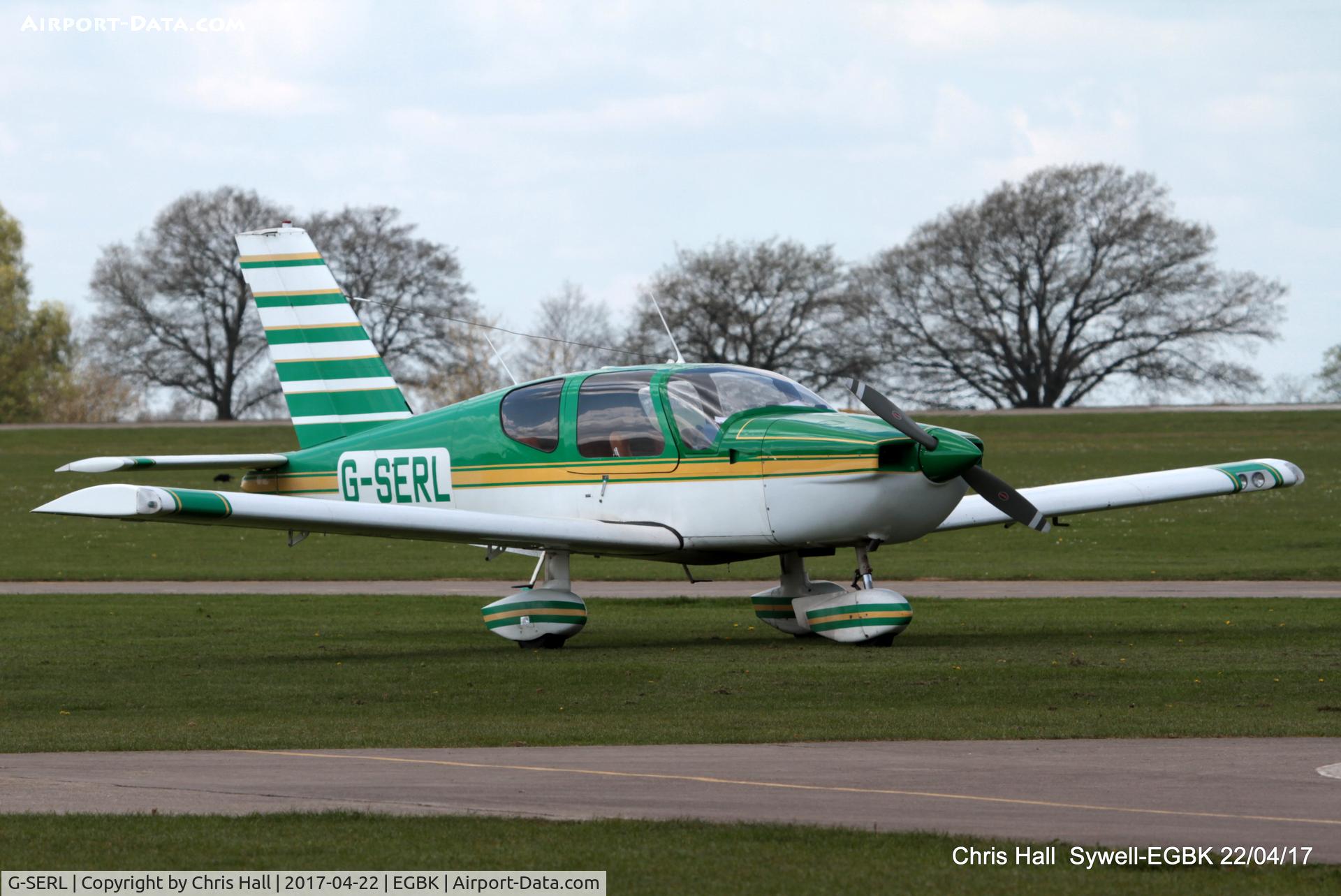 G-SERL, 1980 Socata TB-10 Tobago C/N 109, at Sywell