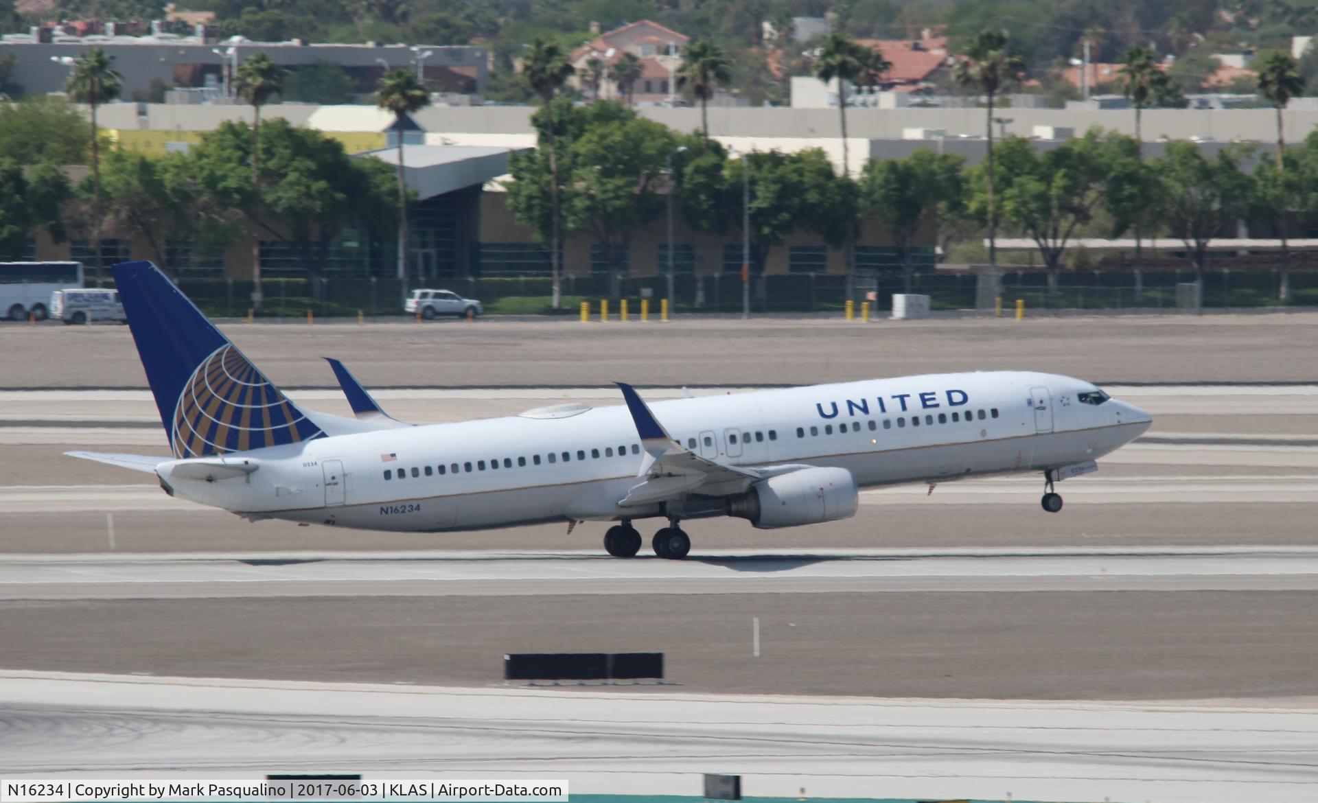 N16234, 1999 Boeing 737-824 C/N 28946, Boeing 737-800
