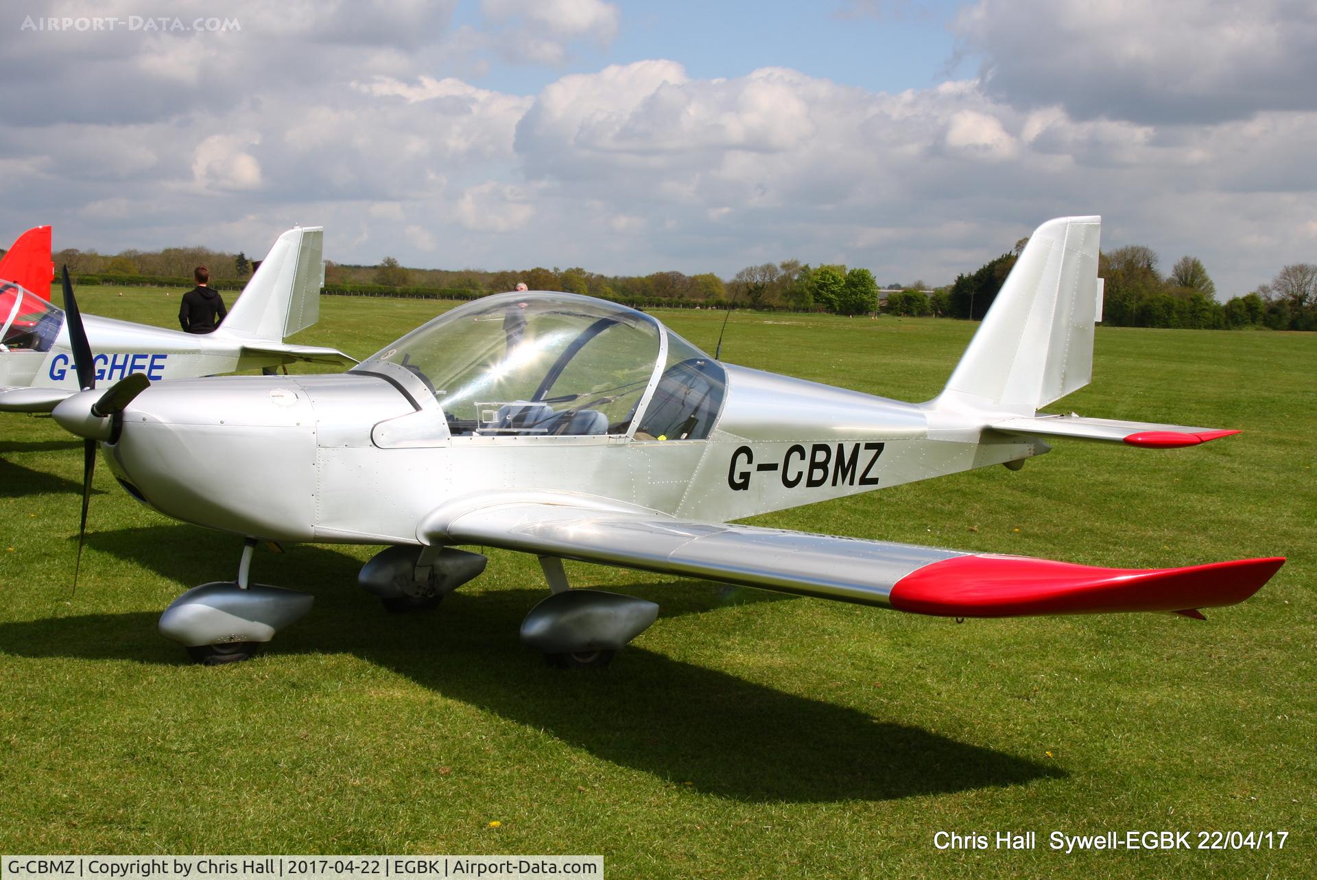 G-CBMZ, 2002 Aerotechnik EV-97 Eurostar C/N PFA 315-13890, at the EV-97 fly in. Sywell