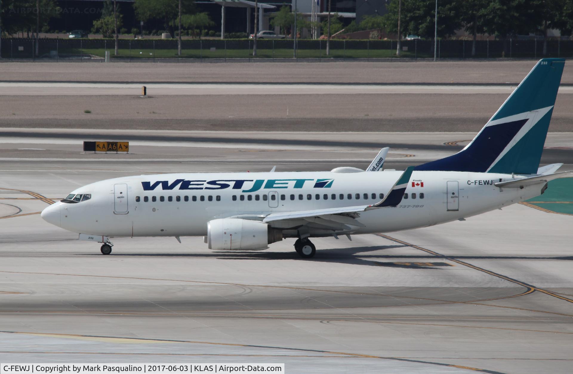 C-FEWJ, 2005 Boeing 737-7CT C/N 32769, Boeing 737-700