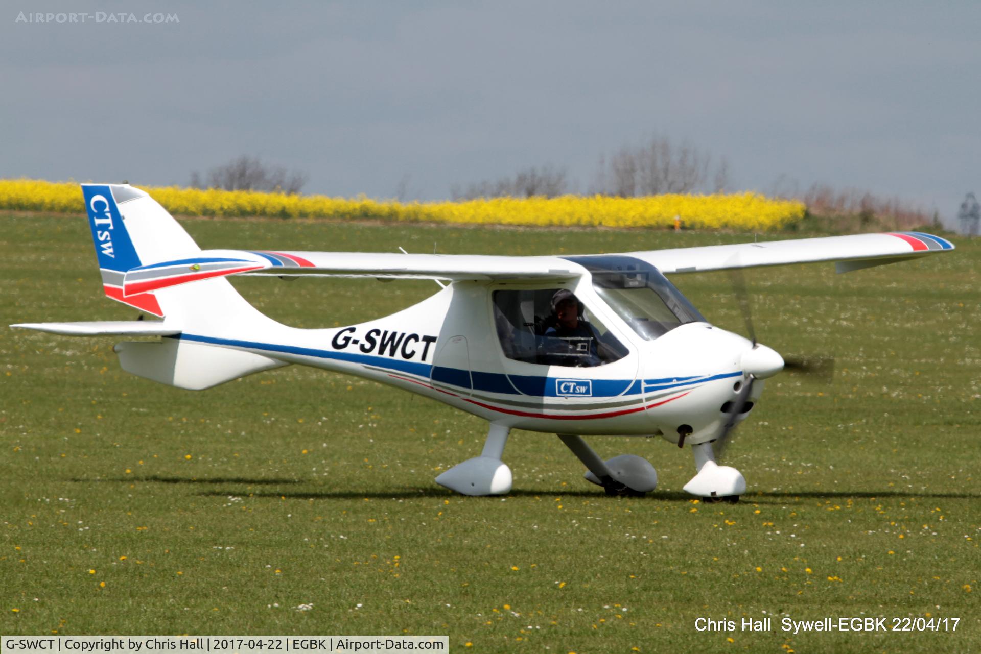G-SWCT, 2008 Flight Design CTSW C/N 07.11.05, at Sywell