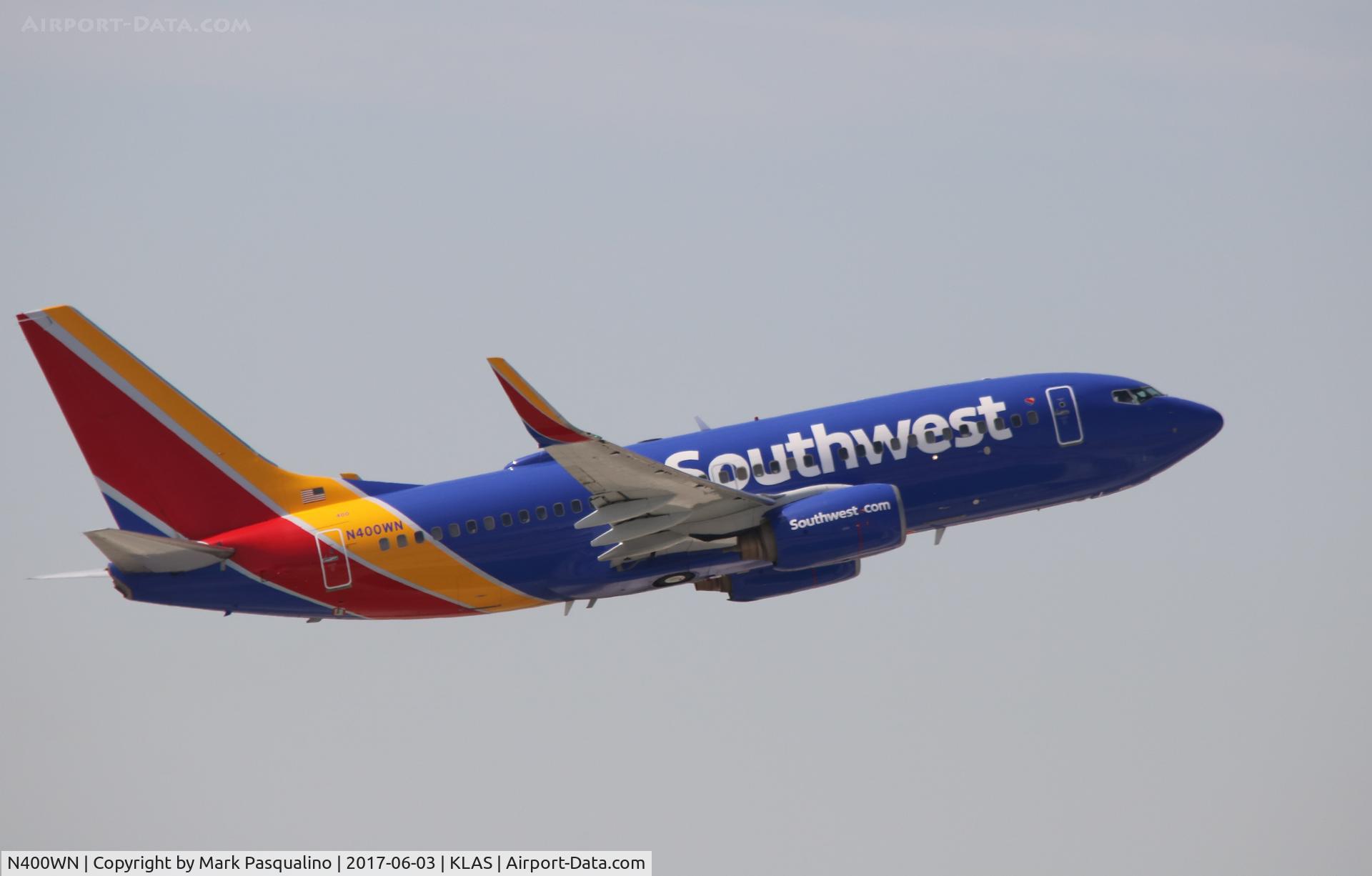 N400WN, 2001 Boeing 737-7H4 C/N 27891, Boeing 737-700