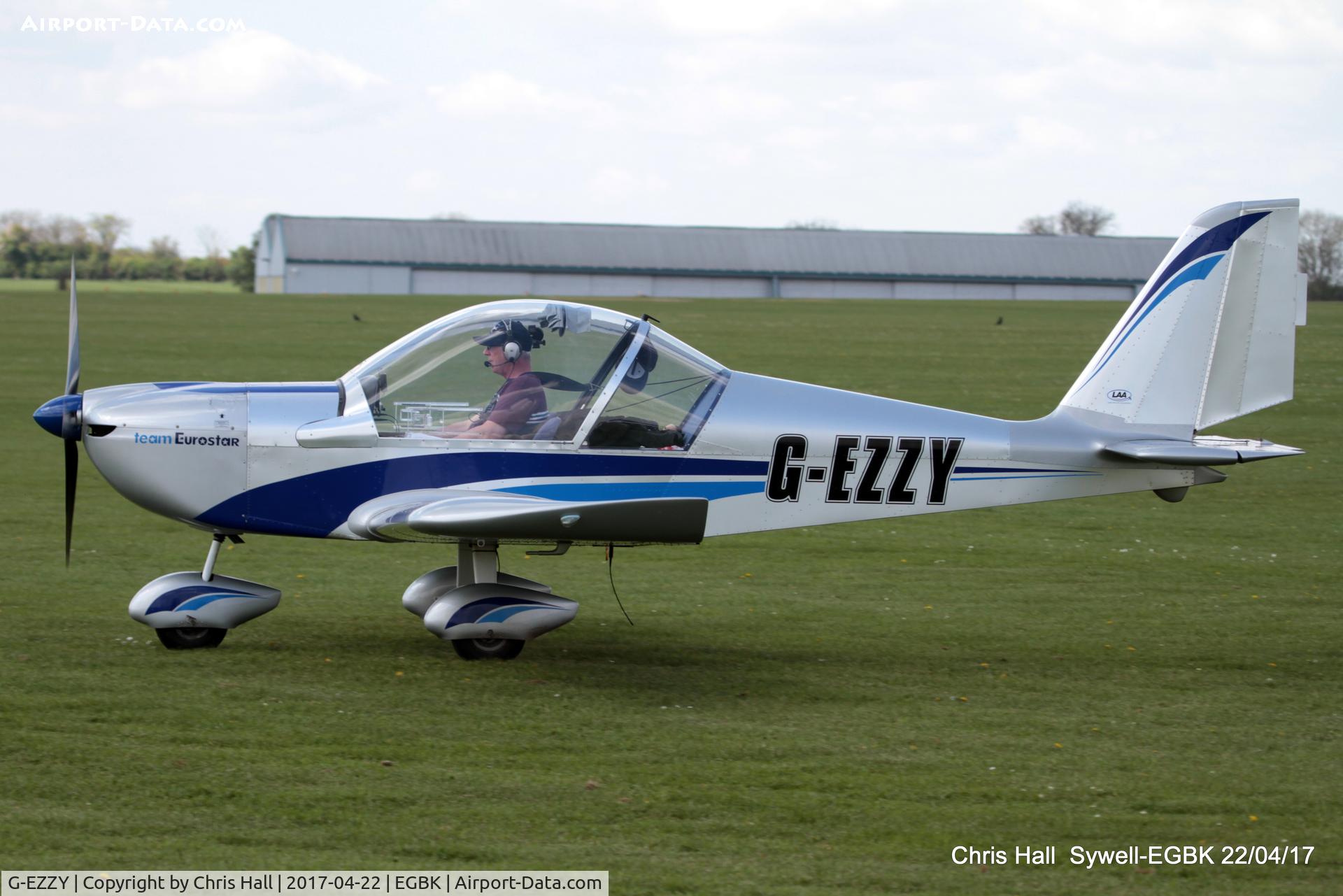 G-EZZY, 2007 Aerotechnik EV-97 Eurostar C/N PFA 315-14533, at the EV-97 fly in. Sywell