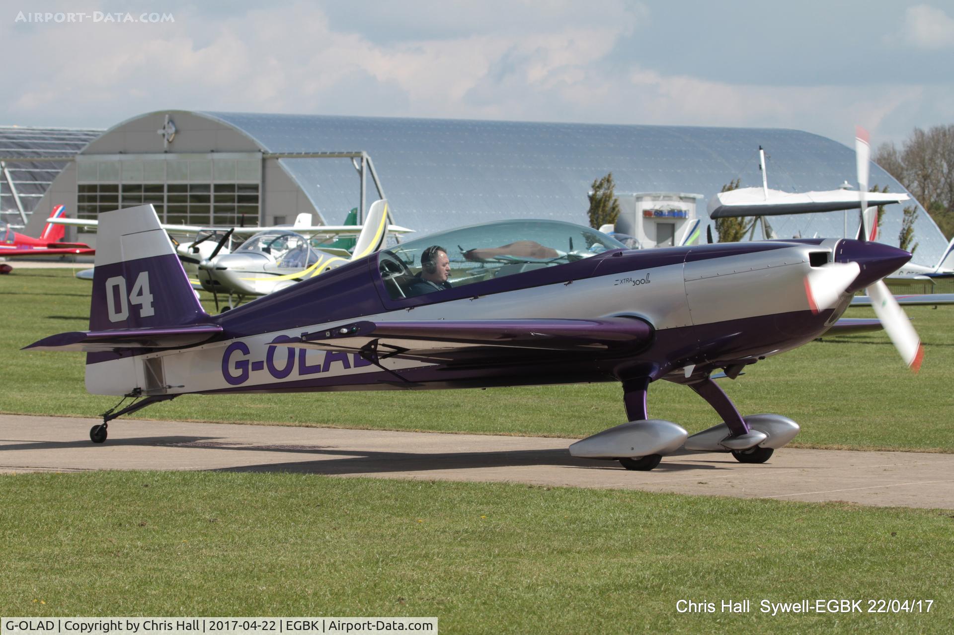 G-OLAD, 2007 Extra EA-300L C/N 1270, at Sywell