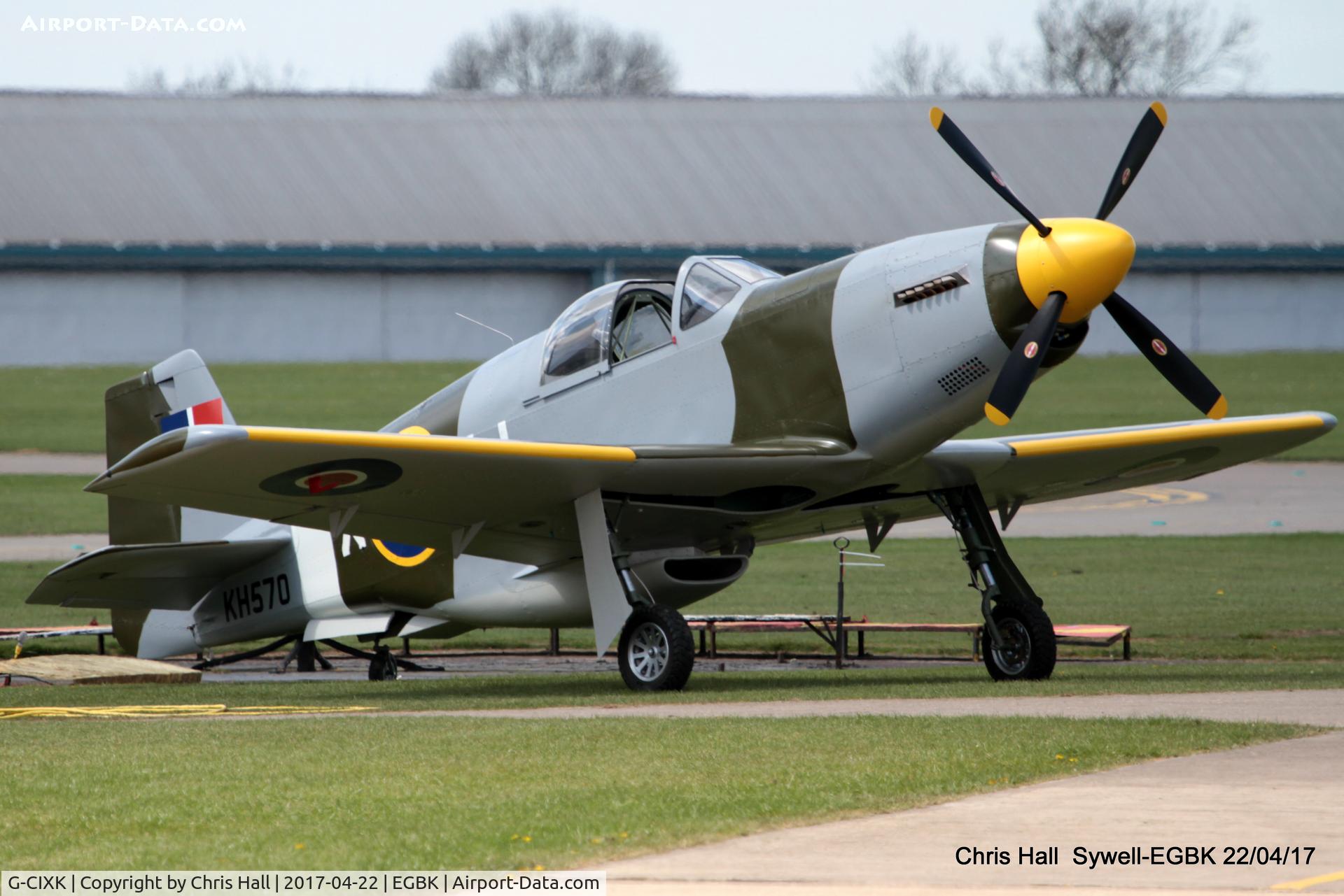 G-CIXK, 2016 Titan T-51 Mustang C/N LAA 355-15207, at Sywell