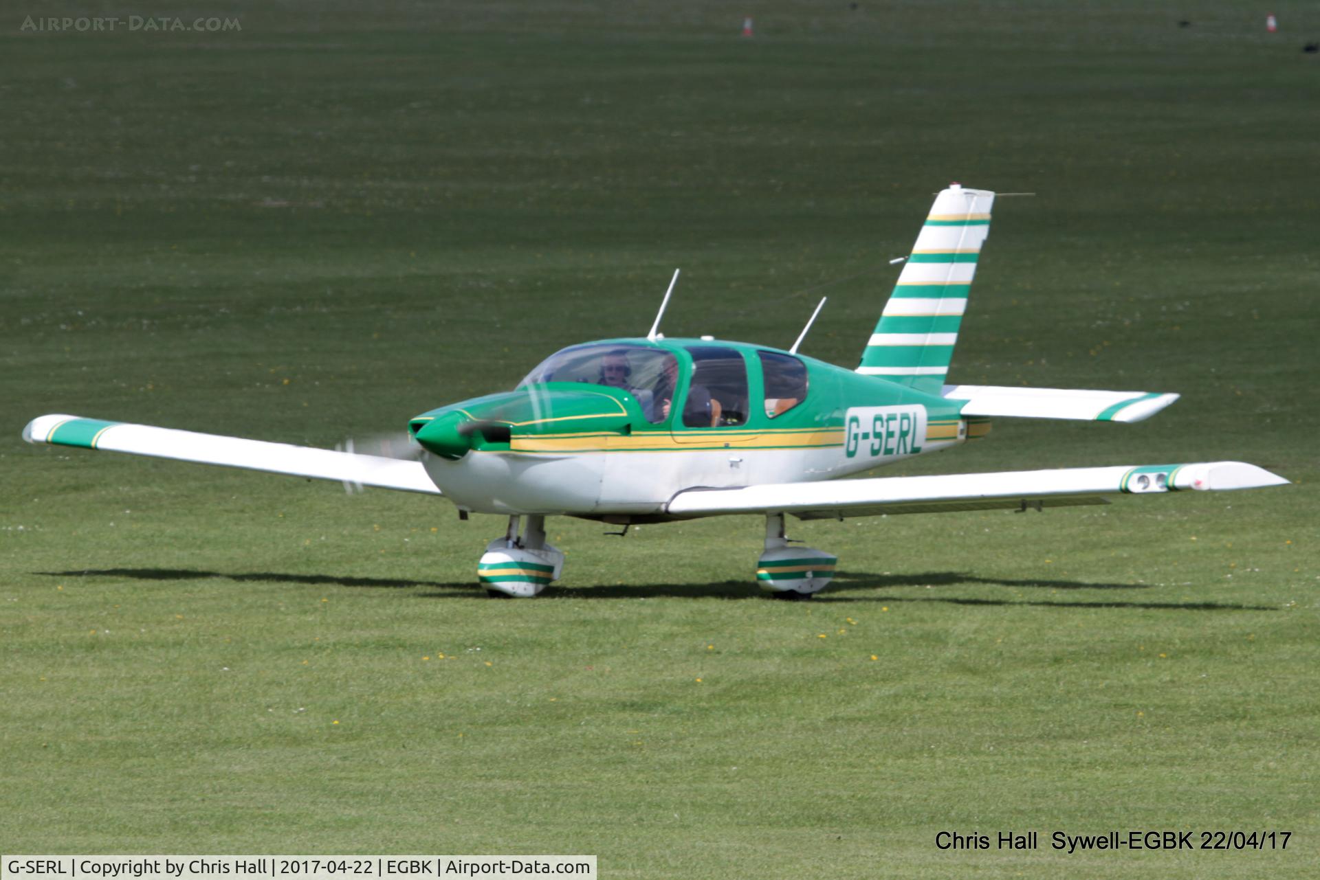 G-SERL, 1980 Socata TB-10 Tobago C/N 109, at Sywell