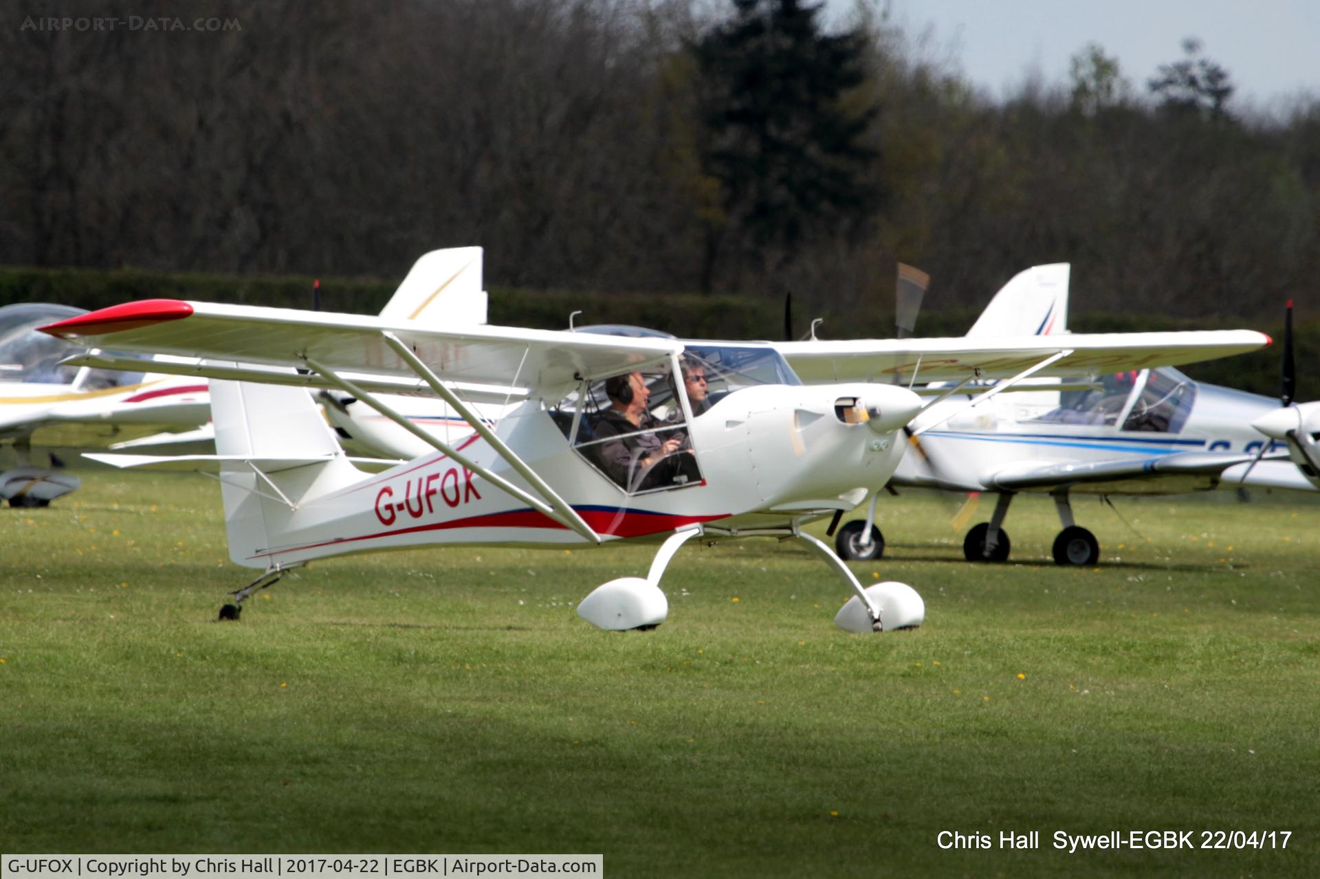 G-UFOX, 2012 Aeropro EuroFOX 912(1) C/N BMAA/HB/628, at Sywell