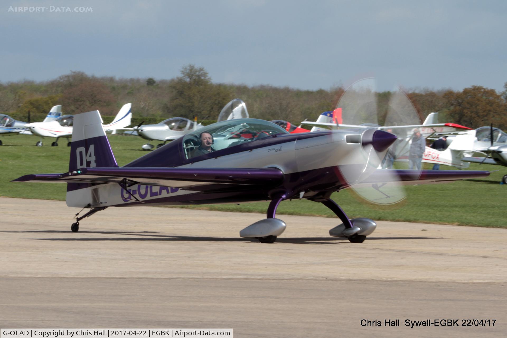 G-OLAD, 2007 Extra EA-300L C/N 1270, at Sywell
