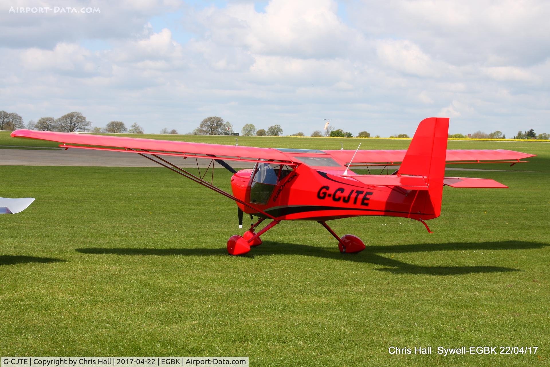 G-CJTE, 2017 Aeropro Eurofox 3K C/N 50917, at Sywell
