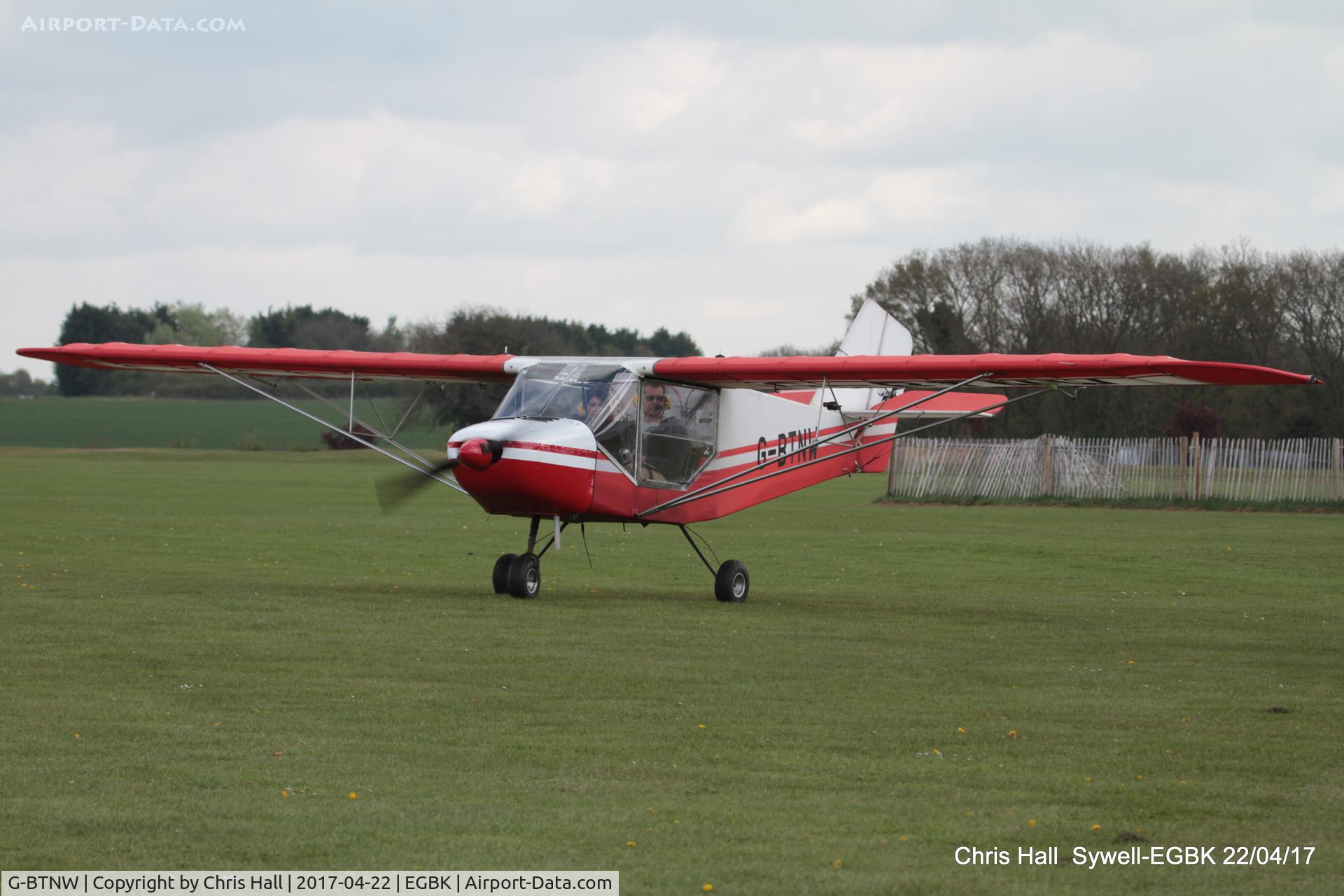 G-BTNW, 1991 Rans S-6ESA/TR Coyote II C/N PFA 204-12077, at the EV-97 fly in. Sywell