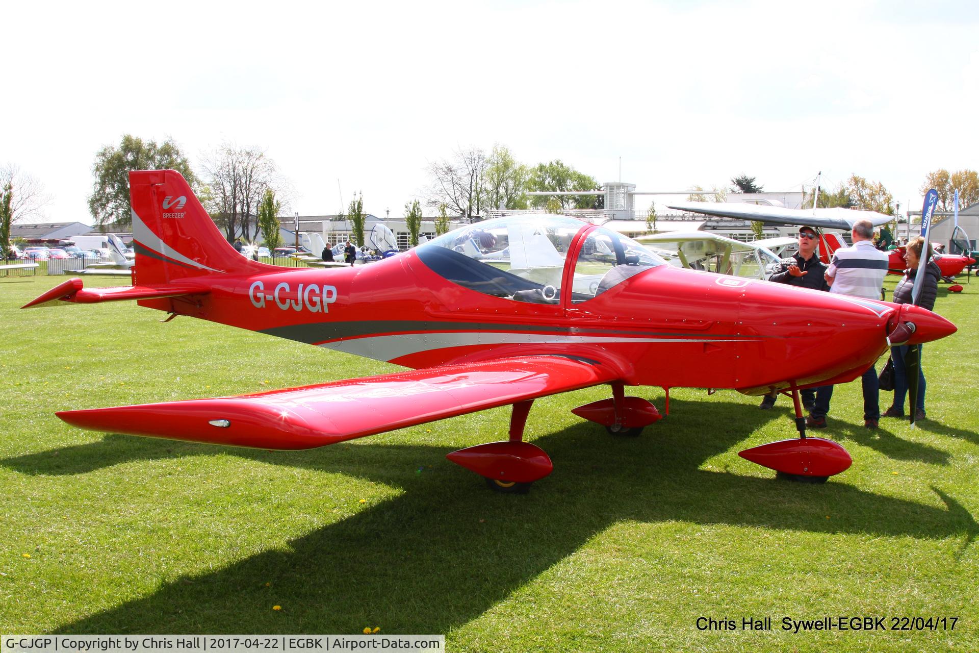 G-CJGP, 2016 Aerostyle Breezer C/N UL139, at Sywell