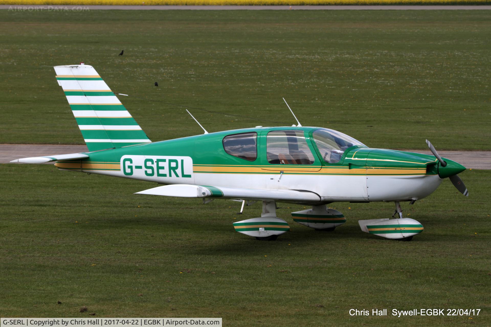 G-SERL, 1980 Socata TB-10 Tobago C/N 109, at Sywell
