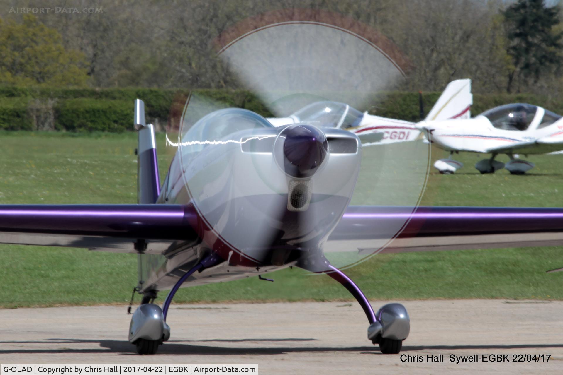 G-OLAD, 2007 Extra EA-300L C/N 1270, at Sywell
