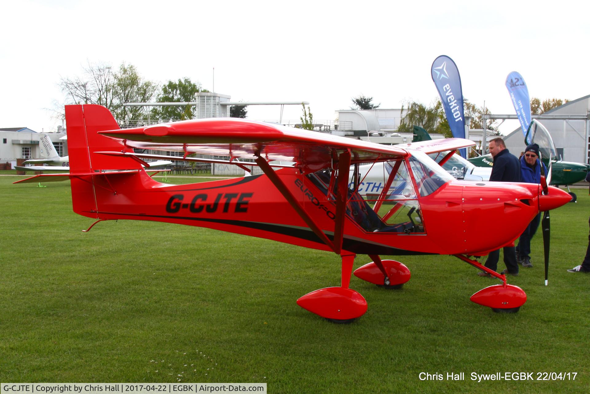 G-CJTE, 2017 Aeropro Eurofox 3K C/N 50917, at Sywell