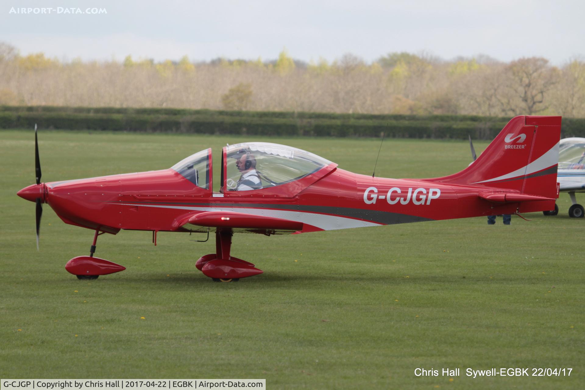 G-CJGP, 2016 Aerostyle Breezer C/N UL139, at Sywell