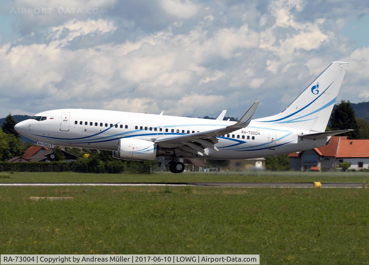 RA-73004, 2000 Boeing 737-76N C/N 28635, Arriving from Kazan.
