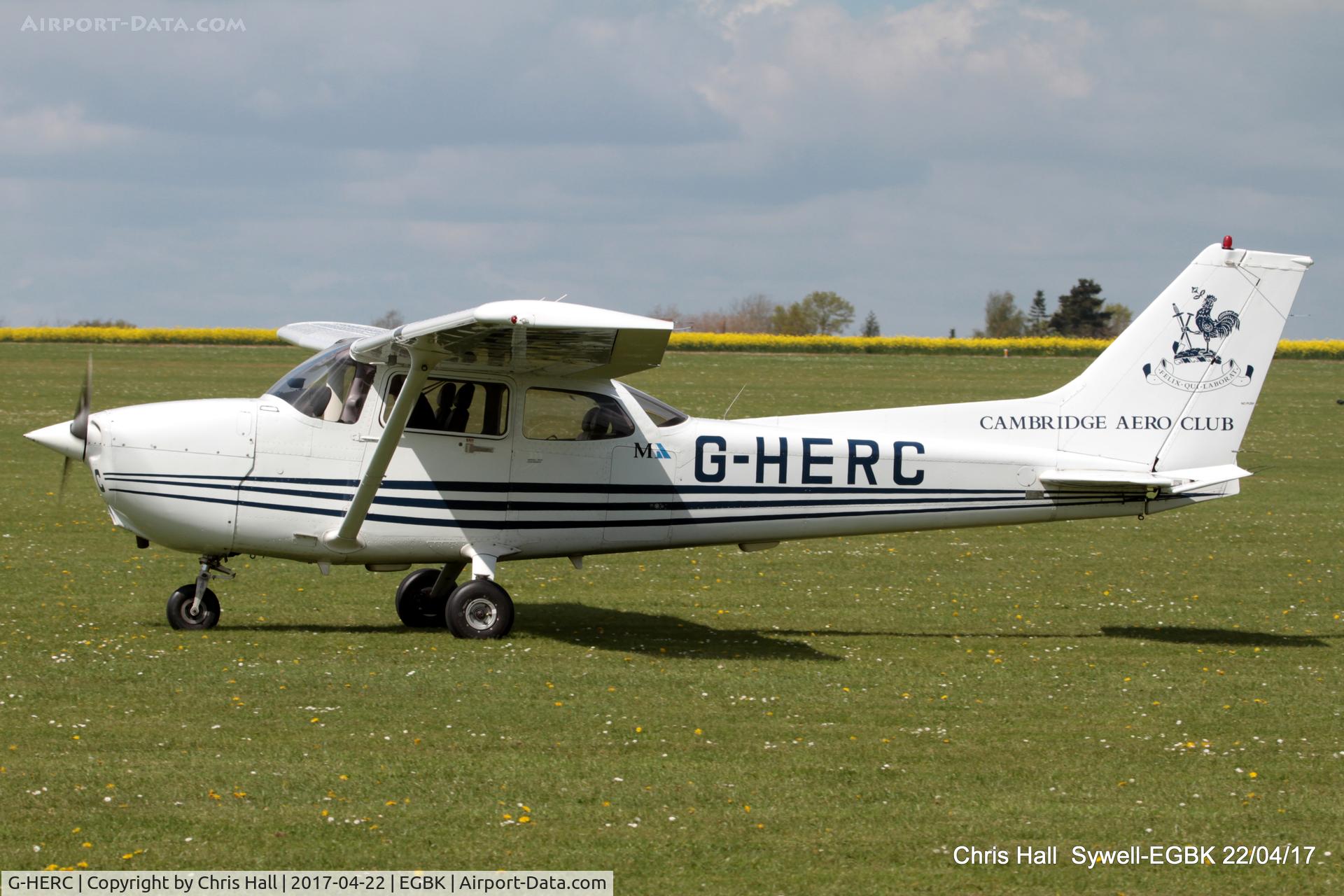 G-HERC, 2001 Cessna 172S Skyhawk C/N 172S-8985, at Sywell