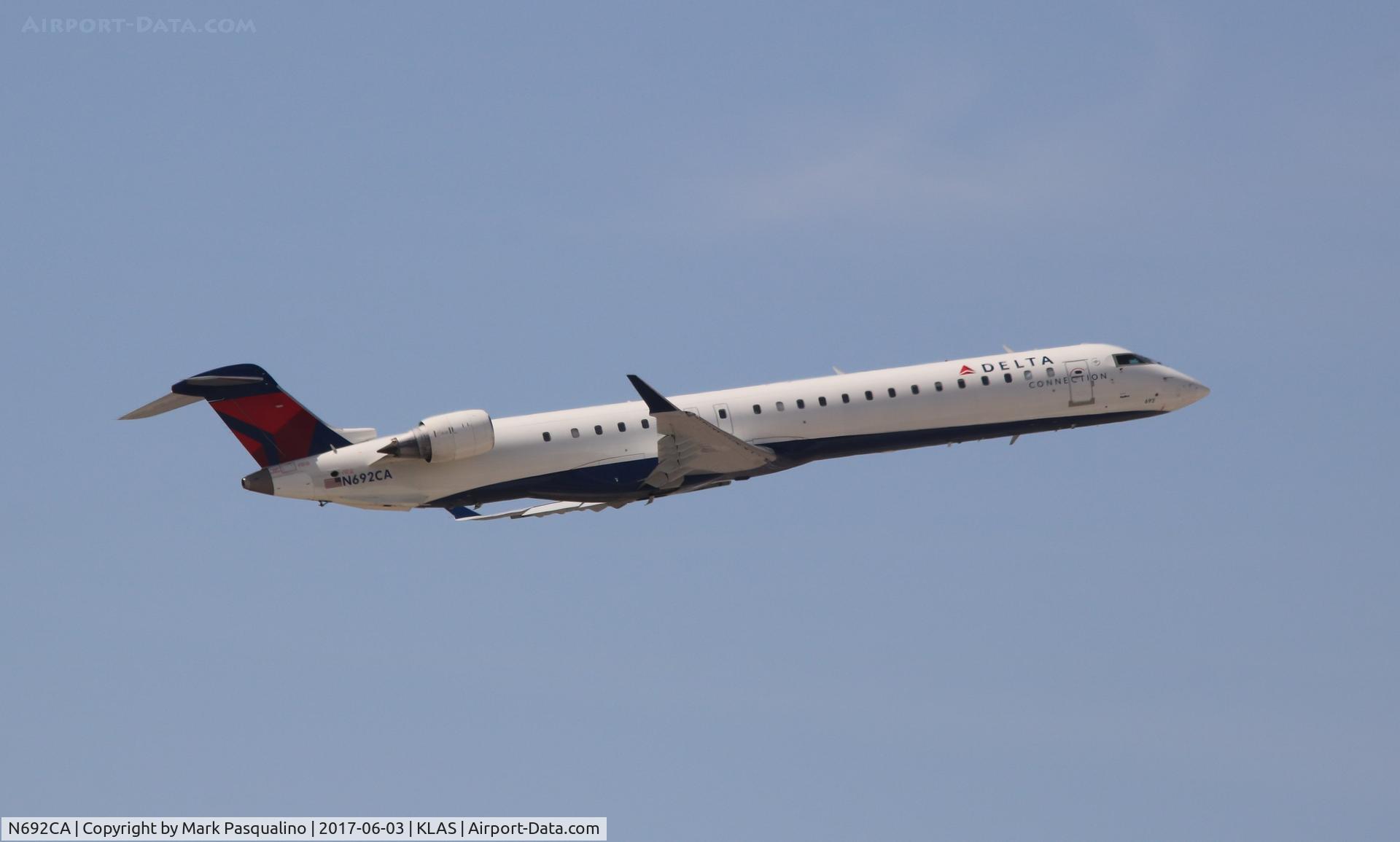 N692CA, 2006 Bombardier CRJ-900ER (CL-600-2D24) C/N 15092, CL-600-2D24
