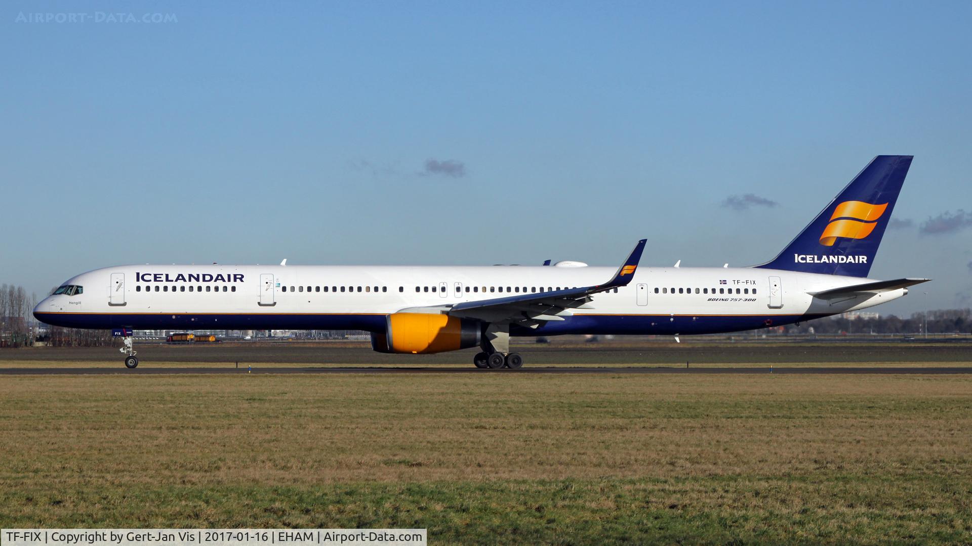 TF-FIX, 2002 Boeing 757-308 C/N 29434, Long Icelandair