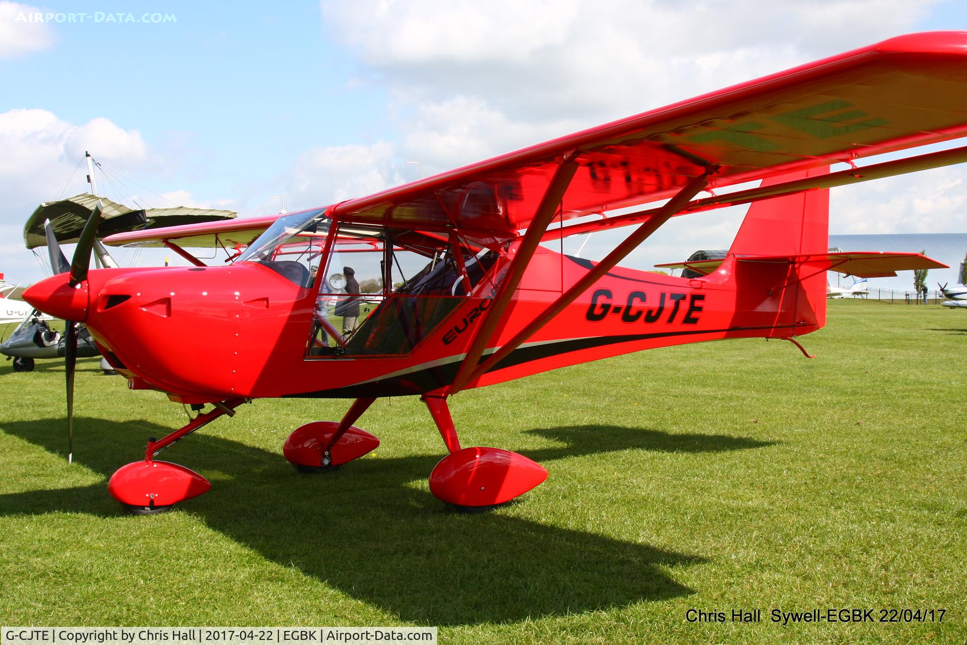 G-CJTE, 2017 Aeropro Eurofox 3K C/N 50917, at Sywell