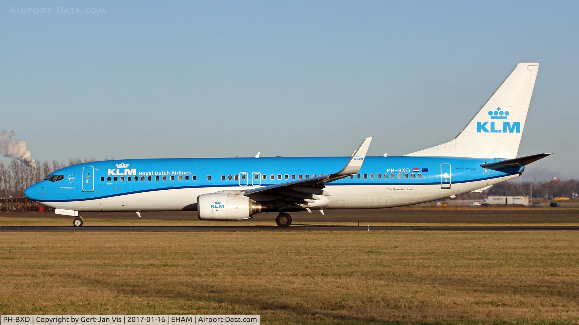 PH-BXD, 1999 Boeing 737-8K2 C/N 29134, newest colors