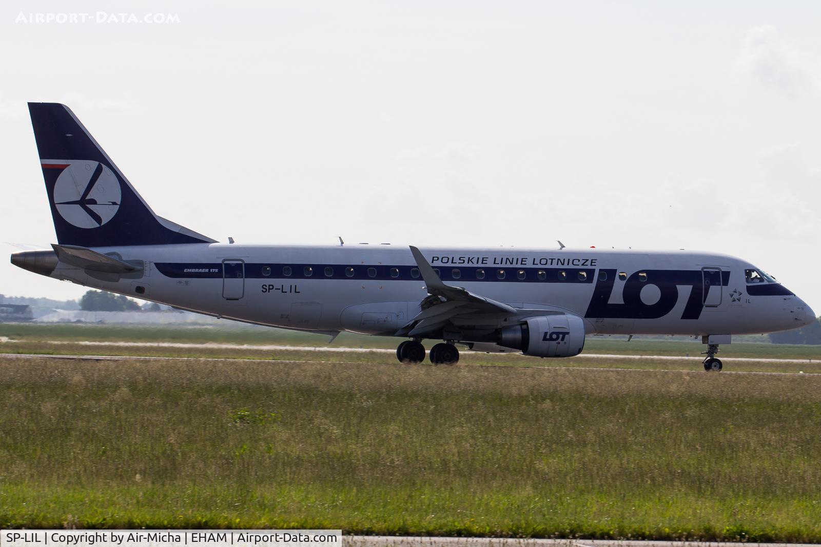 SP-LIL, 2010 Embraer 175LR (ERJ-170-200LR) C/N 17000306, LOT Airlines
