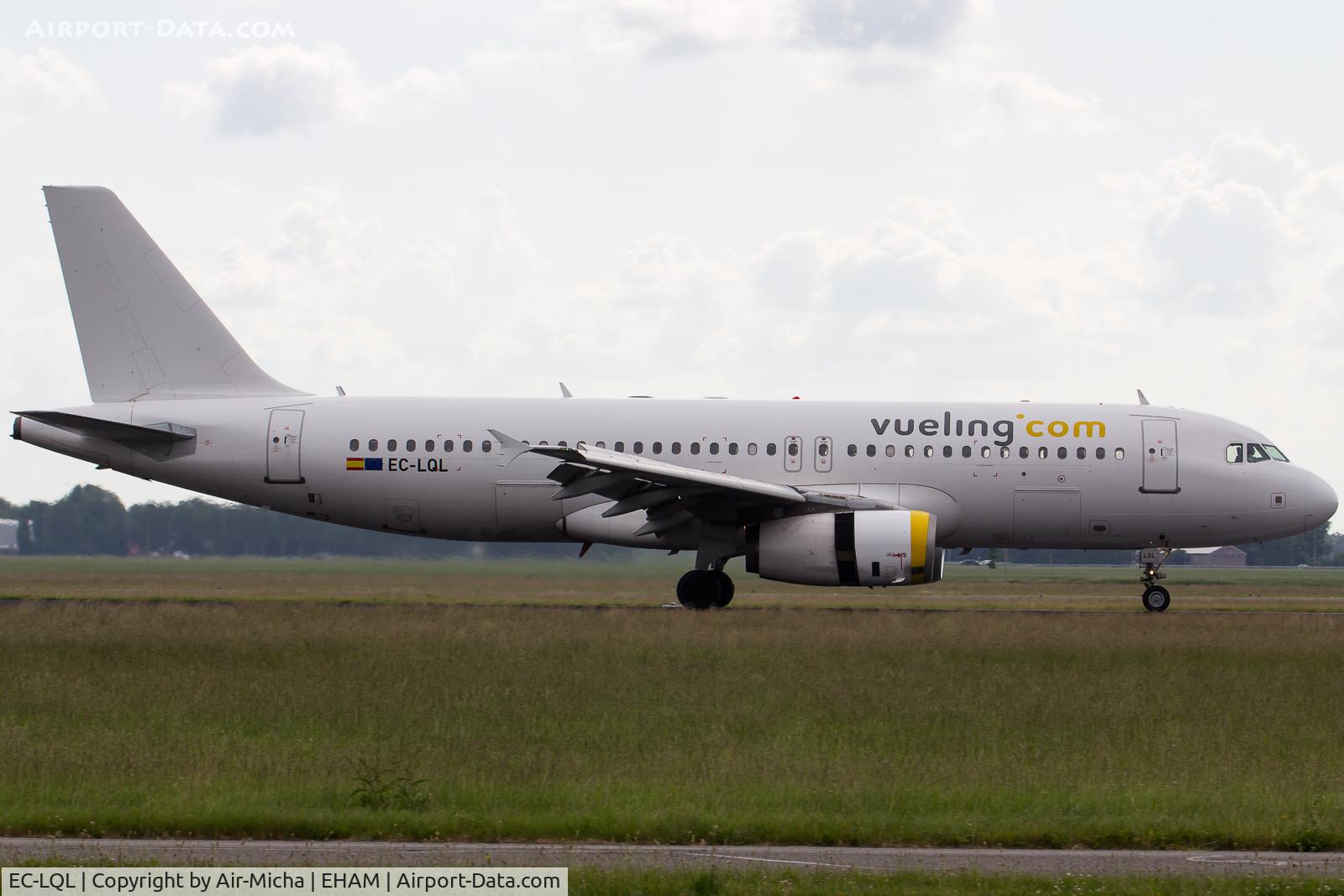 EC-LQL, 2002 Airbus A320-232 C/N 1749, Vueling Ailines