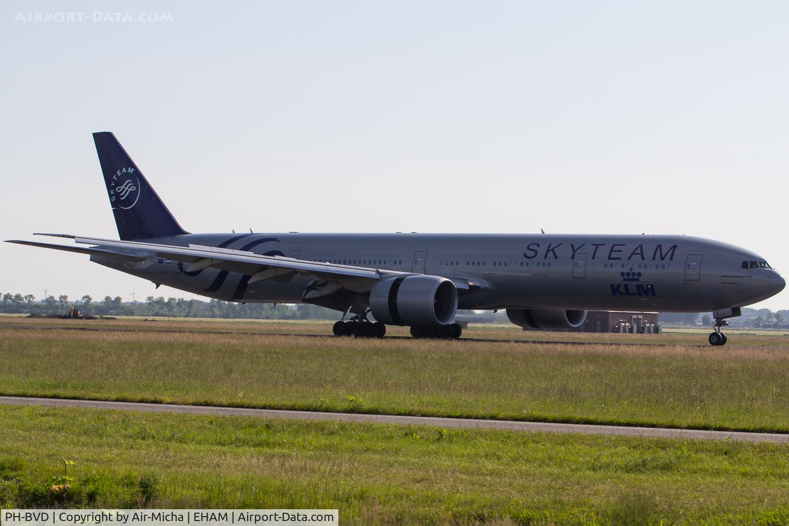PH-BVD, 2009 Boeing 777-306/ER C/N 35979, KLM Royal Dutch Airlines