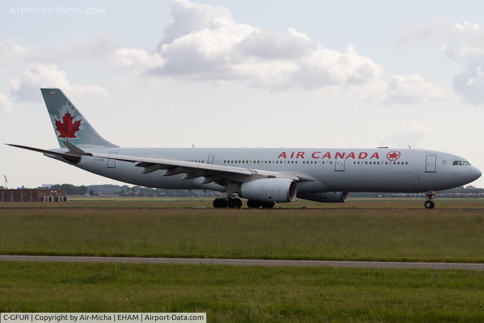 C-GFUR, 2000 Airbus A330-343 C/N 344, Air Canada