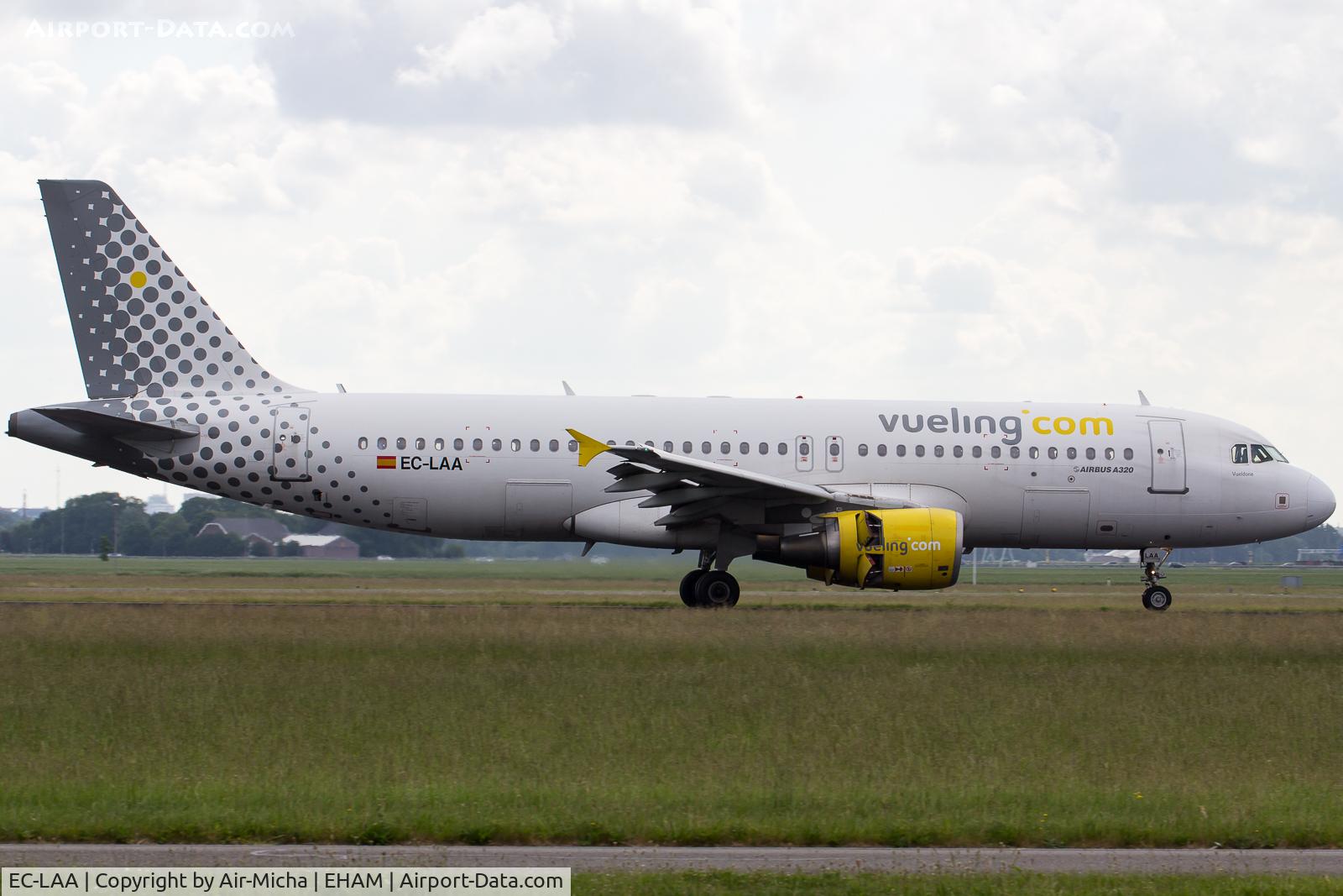 EC-LAA, 2006 Airbus A320-214 C/N 2678, Vueling Airlines