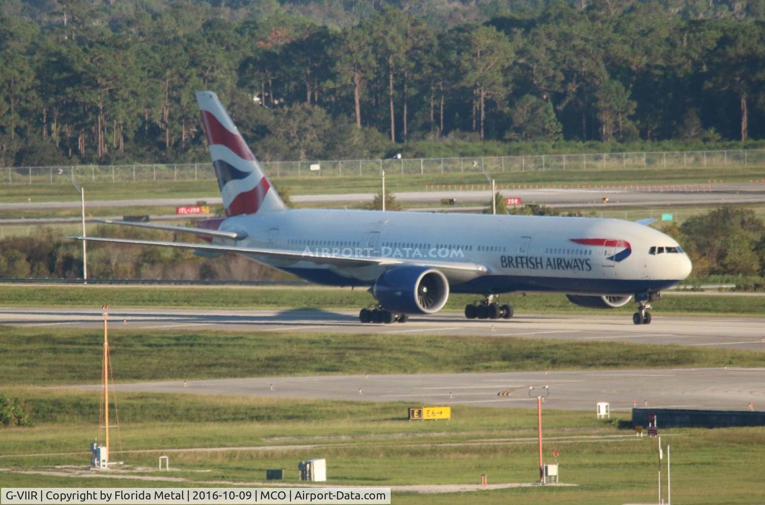 G-VIIR, 1999 Boeing 777-236 C/N 29322, British