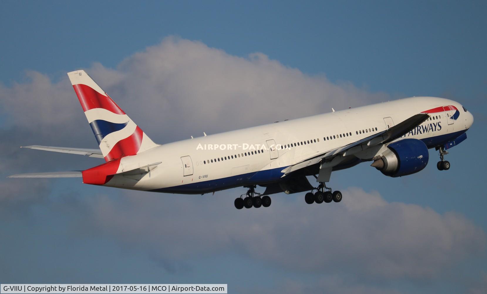 G-VIIU, 1999 Boeing 777-236 C/N 29963, British