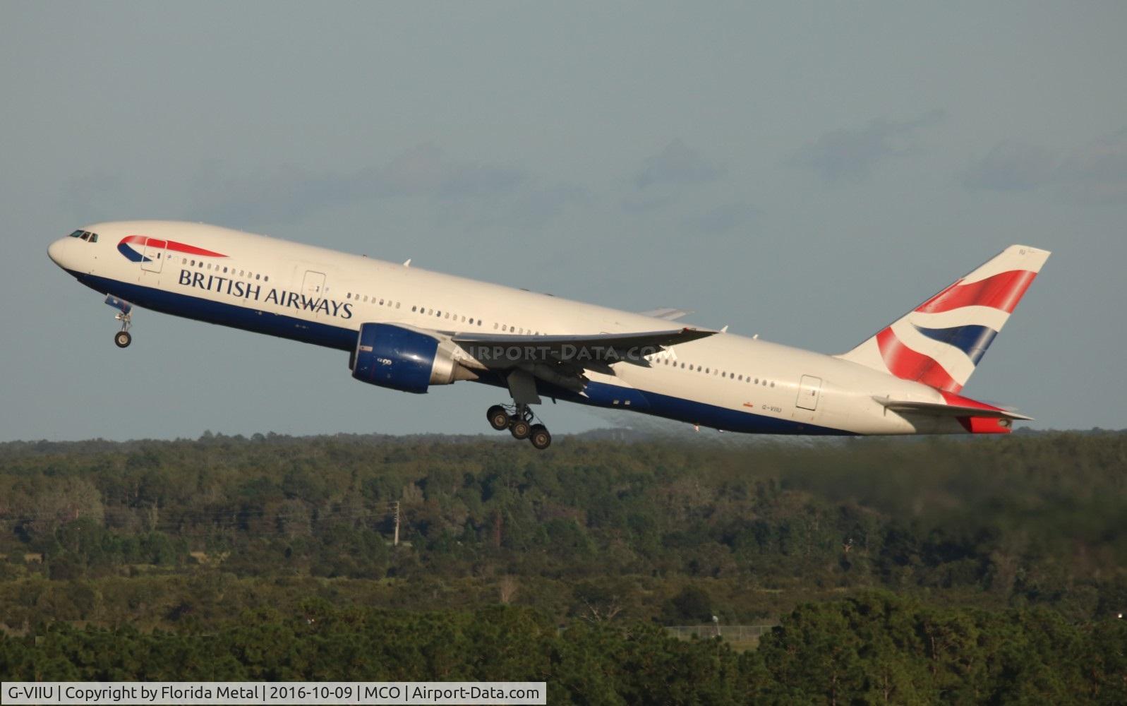 G-VIIU, 1999 Boeing 777-236 C/N 29963, British