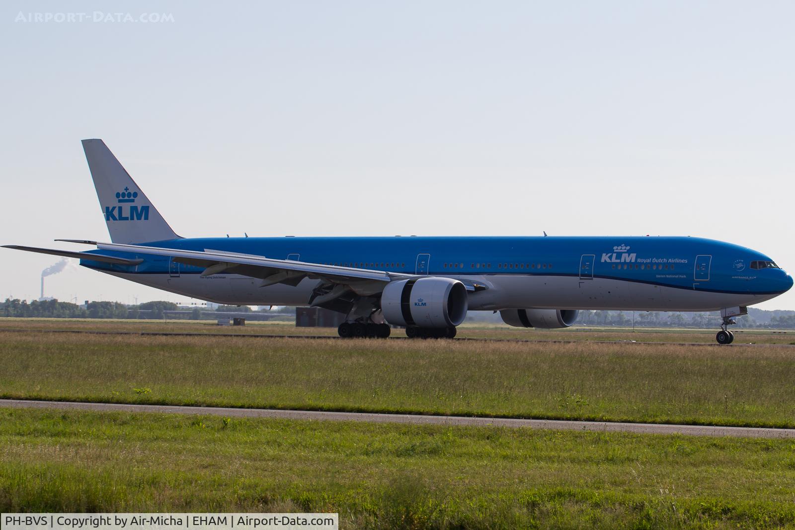 PH-BVS, 2017 Boeing 777-306/ER C/N 61604, KLM Royal Dutch Airlines